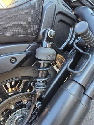 OFERTON!Indian Scout Rogue SOLO 2700KM!!