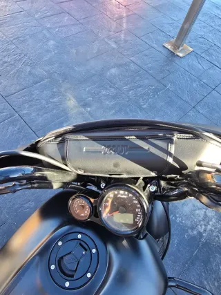 OFERTON!Indian Scout Rogue SOLO 2700KM!!