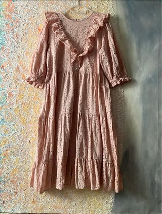 Vestito leggerissimo Asos puro cotone