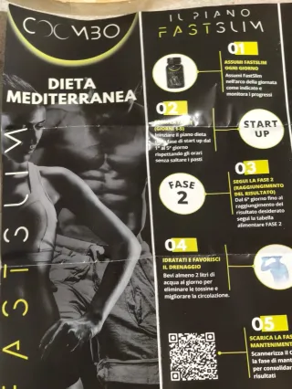 Integratore Dimagrante Garcinia Glucomannano