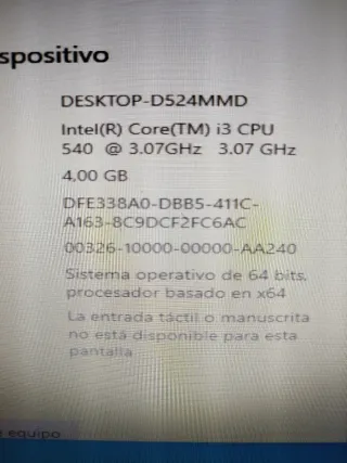 Medion PC Torre Negra