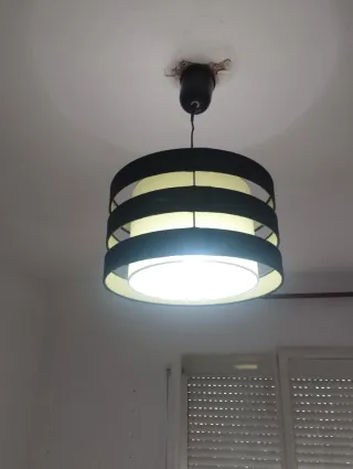 Lámpara de techo moderna dormitorio