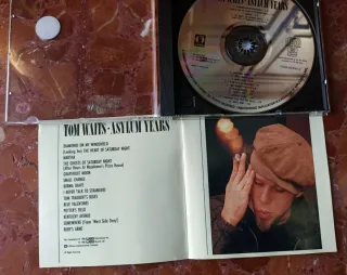 TOM WAITS - Asylum Years. Cd