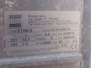 Generador Honda