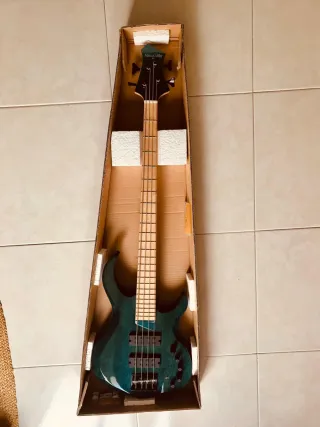 Bajo Marcus Miller M2 Blue 4ST