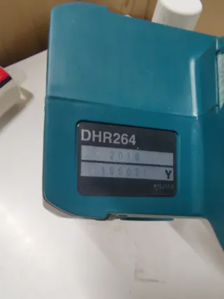 Martillo ligero sds-plus Makita 36V (18vx2).