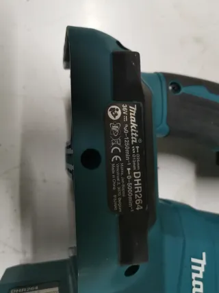 Martillo ligero sds-plus Makita 36V (18vx2).