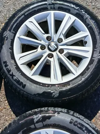 Llantas Seat Alhambra 2018 y VW Caddy