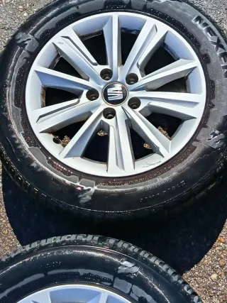 Llantas Seat Alhambra 2018 y VW Caddy