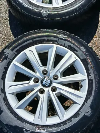 Llantas Seat Alhambra 2018 y VW Caddy