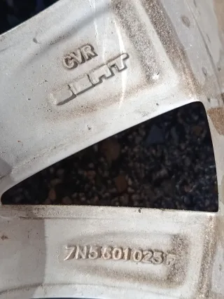 Llantas Seat Alhambra 2018 y VW Caddy