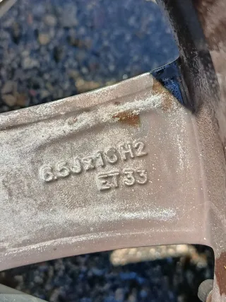 Llantas Seat Alhambra 2018 y VW Caddy