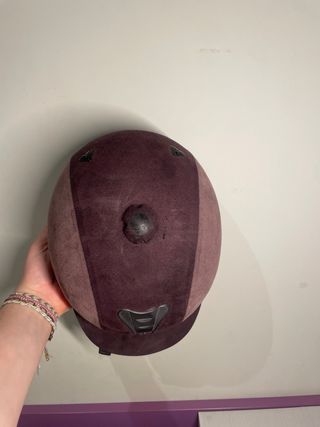 Casco equitación Fouganza