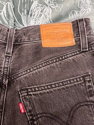 Jeans Levi's High Loose Taper W24 L29