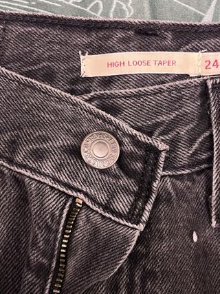 Jeans Levi's High Loose Taper W24 L29