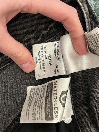 Jeans Levi's High Loose Taper W24 L29