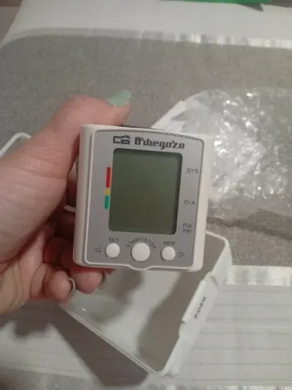 Orbegozo Tensiómetro TES 3650 Nuevo