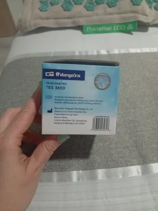 Orbegozo Tensiómetro TES 3650 Nuevo