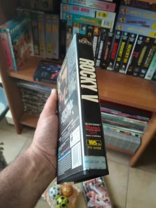 VHS Rocky 5 - Sylvester Stallone