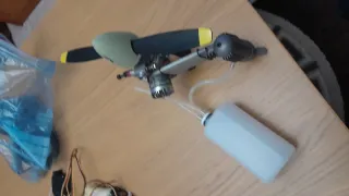 Motor RC 28LEO con hélice y depósito