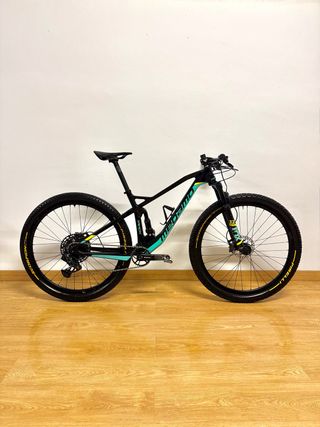 MEGAMO TRACK FULL CARBONO AXS ELECTRÓNICO T-M