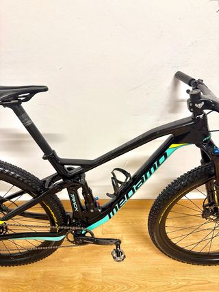 MEGAMO TRACK FULL CARBONO AXS ELECTRÓNICO T-M