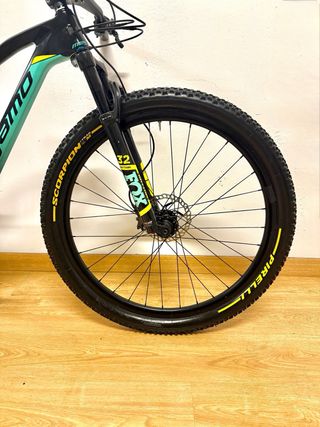 MEGAMO TRACK FULL CARBONO AXS ELECTRÓNICO T-M