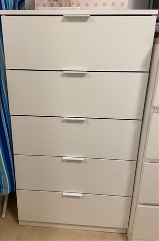 Cajonera blanca