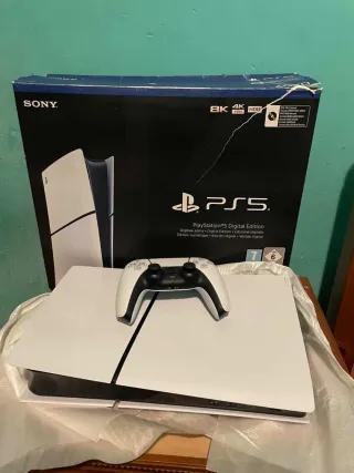 PS5 Digital Edition Sony Blanca