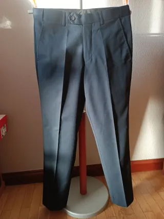 Traje azul marino Talla 38