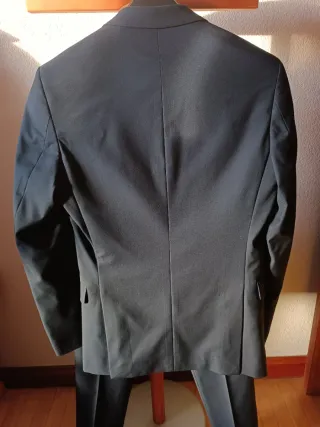 Traje azul marino Talla 38