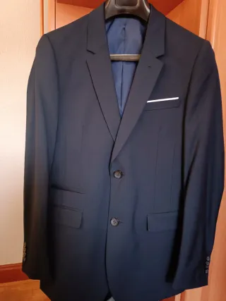 Traje azul marino Talla 38