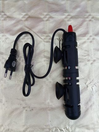 Pack Mini Acuario Tortugas Filtro + Calentador