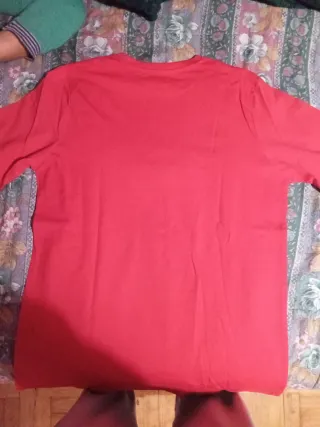 Camiseta Urbana Streetwear Roja Niños