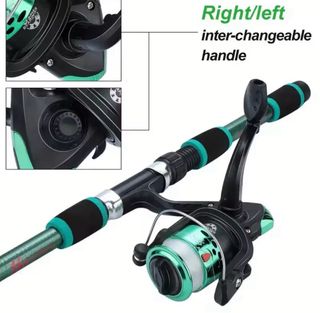 Kit de Pesca Completo Caña y Accesorios