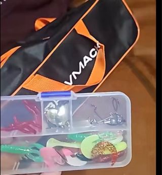 Kit de Pesca Completo Caña y Accesorios