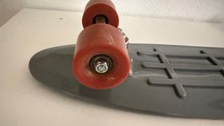 Monopatín Penny Board Diseño Geométrico