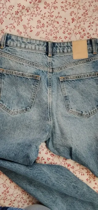Vaqueros Zara 34