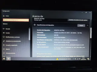 Toshiba NB520 Portátil