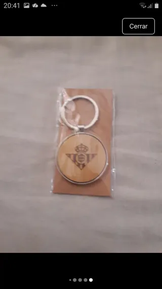 Cuaderno Real Betis Madera con Bolígrafo