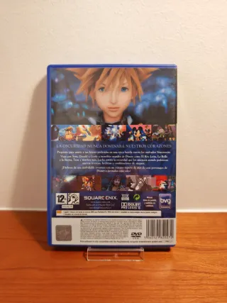 Kingdom Hearts 2 PS2 PAL