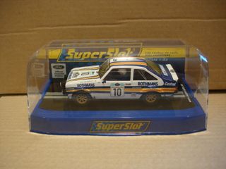 SCALEXTRIC FORD ESCORT ROTHMANS REF C3749 NUEVO