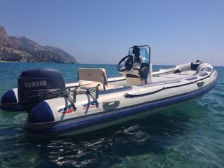 Semirrígida ASTEC 4,70m + Yamaha 50cv