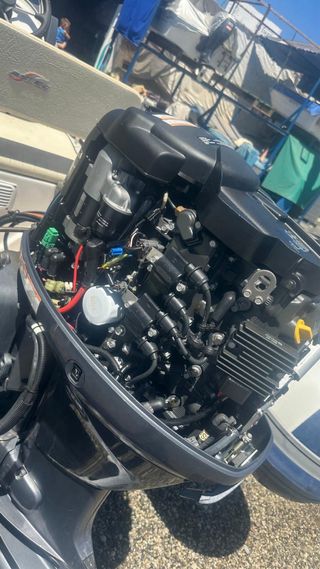 Semirrígida ASTEC 4,70m + Yamaha 50cv