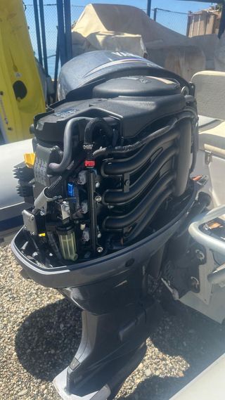 Semirrígida ASTEC 4,70m + Yamaha 50cv