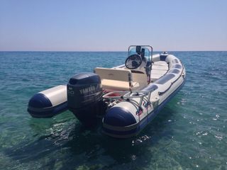 Semirrígida ASTEC 4,70m + Yamaha 50cv