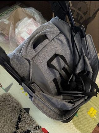Silla de paseo gris