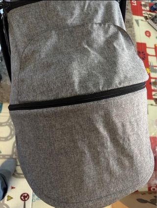 Silla de paseo gris