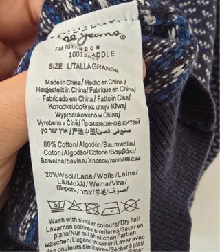 Jersey Pepe Jeans Lana Talla L