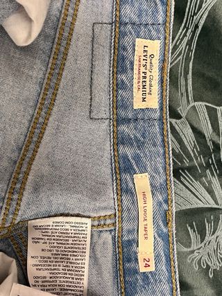 Jeans Levi's High Loose Taper W24 L29
